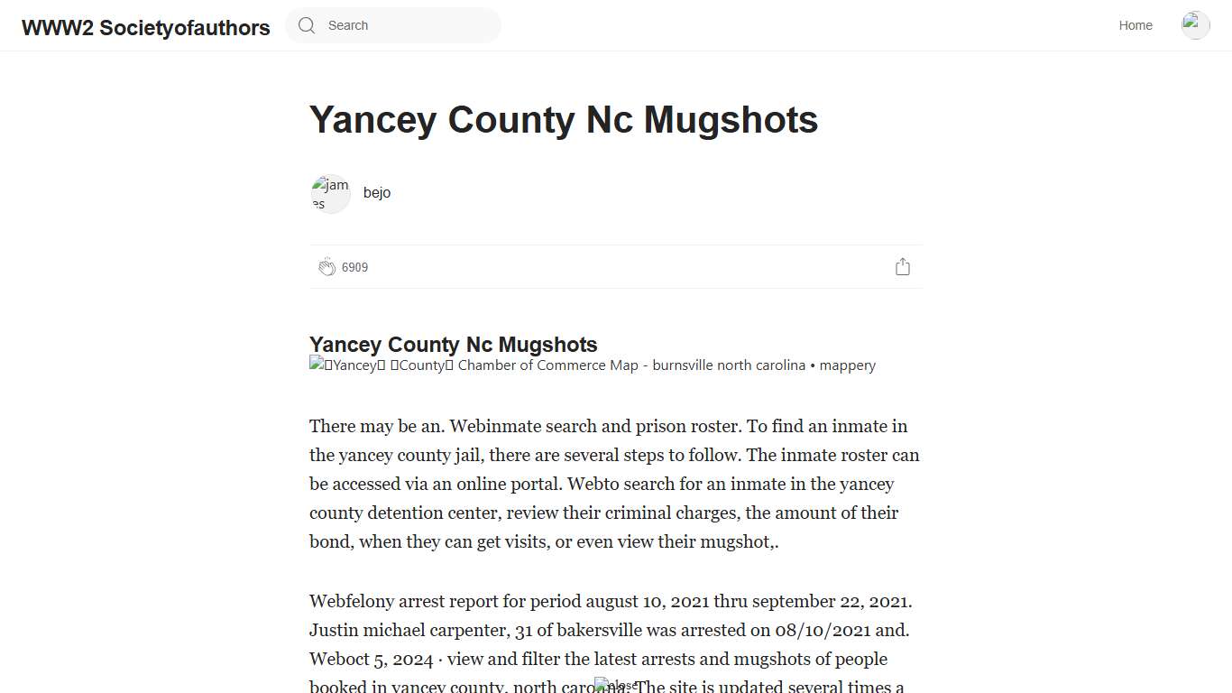 Yancey County Nc Mugshots